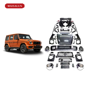 Kit de Conversión de Carrocería Exterior para Mercedes W463 G350 G450D G500 G500,  Modificación Automotriz W465 G63 - Product Image 1