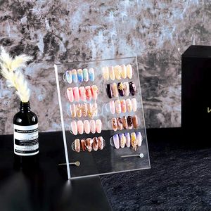 Manufacturer New tide Custom <b>Magnet</b> Acrylic Nail Color <b>Display</b> <b>Board</b> Nails Showing Holder - Product Image 1