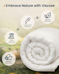 Tất cả các mùa đơn giản khách sạn <span class=keywords><strong>Quilt</strong></span> Breathable polyester và mềm sợi nhỏ đôi kích thước Duvet chèn xuống thay thế Comforter - Product Image 4