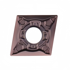 CNMG120404-MSF CNMG120408-MSF ZY1215 <span class=keywords><strong>CNC</strong></span>ターニングツール、ステンレス鋼の加工に使用される硬質合金ターニングインサート - Product Image 1