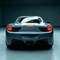 Lampu Belakang Dinamis LED Penuh untuk Ferrari 458 hingga 488 Style Plug & Play Kit Lampu Belakang Tahan Air dengan Lampu Siang Hari