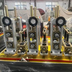 Mesin Pembuat Pipa Presisi <span class=keywords><strong>Diameter</strong></span> Besar Otomatis Lini Produksi Tabung Baja Stainless Iron/aluminium/tembaga/titanium - Product Image 4