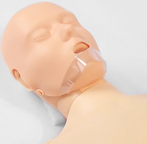 Recurso de Enseñanza Médica, Maniquí de RCP de Medio Cuerpo de PVC para Entrenamiento de Primeros Auxilios con Certificación ISO, Modelo de Enfermería Humana - Product Image 2