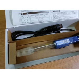 เครื่องวัดค่า pH นาคาซากิ รุ่น GST-27 แบบอิเล็กโทรดแก้ว สำหรับอุตสาหกรรมแบบพกพา ใช้ในโรงไฟฟ้าพลังงานความร้อน ช่วงการวัด 0-14 pH ความแม่นยำ 0.1 - Product Image 2