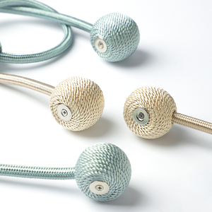 Hebillas Magnéticas para Cortinas de Alta Calidad al por Mayor, Amarres Metálicos para Cortinas Decorativas para el Hogar - Product Image 5