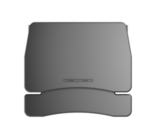 V-gắn kết nhà văn phòng hiện đại màn hình kép máy tính xách tay bàn Chiều cao có thể điều chỉnh máy tính Riser ngồi đứng chuyển đổi làm bằng nhựa VM-LD07 - Product Image 5