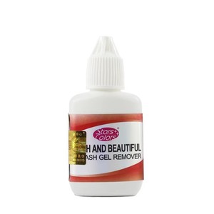 Fast Eyelash Extension Gel Remover Suitable for Dissolving Existing False <b>Lash</b> and <b>Adhesive</b> Cleaning Solution 10 ml Gel Remover - Product Image 5