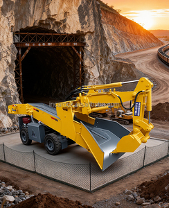 Nouveau Chargeur-ébavureur sur chenilles Inca Rock IC0-40 pour l'exploitation minière souterraine, moteur 2300 kg, garantie <span class=keywords><strong>3</strong></span> mois, élimination des scories - Product Image 2