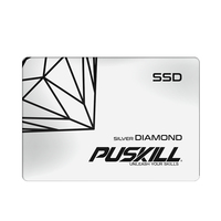 Unidad de Disco Duro SSD PUSKILL de Velocidad Estable SATA3 de 2.5 Pulgadas, 120GB/128GB/240GB/256GB/480GB/512GB/1TB para Portátil