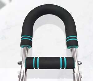 다기능 U 자형 암 포스 3 단 조정 가능한 홈 스포츠 및 피트니스 장비 운동 팔 강도 트레이너 - Product Image 3