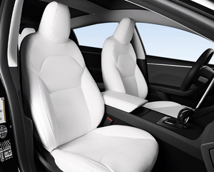 Fundas de Asiento de Cuero Personalizadas para Tesla Model Y 2025, Juego Completo, Tamaño Original, Cojines Impermeables, <span class=keywords><strong>Precio</strong></span> de Fabricante - Product Image 3
