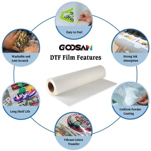 <span class=keywords><strong>A3</strong></span> 백색 잉크 DTF 프린터 300mm 의류 섬유 인쇄 고정밀 고속 산업 설비를위한 올인원 공기 정화 - Product Image 4