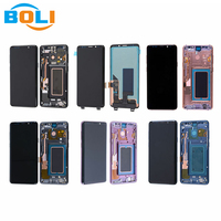 Écran LCD de remplacement d'origine pour Samsung Galaxy S9 Plus (G965) – Comprend l'écran et le châssis avec garantie d'un an