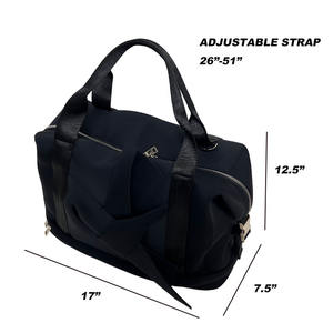 <span class=keywords><strong>2026</strong></span>年ファッションスポーツトートバッグ、取り外し可能なシューズコンパートメント、ヨガマット収納、ジッパー開閉、フィットネス、旅行、ヨガ、大容量 - Product Image 4