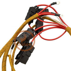 Faisceau de câblage moteur d'excavatrice JISION Parts M318D 3375804 337-5804 - Product Image 2