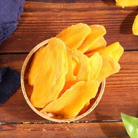 Mangue séchée au goût original, sans sucre ni additifs, naturellement sucrée et acidulée, fruits secs en gros, mangue séchée au bon goût
