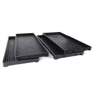3mm paddy nursery tray paddy agricultural tray Hard plastic rice seedling tray for rice with timely delivery