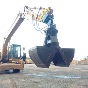 Hydraulische Clam Emmer Ideaal Voor Baggeren Toepassingen Grab Bulldozer Hydrauliek Graafmachine Emmer Voor Verkoop - Product Image 2