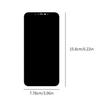 Vente flash : Écran LCD de remplacement pour iPhone 11 Pro Max, écran tactile, pièces de réparation de téléphone portable avec toucher fluide