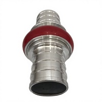 Raccord de tuyau d'incendie en laiton de type Nakajima/Storz, connecteur rapide pour hydrant, résistant à haute pression, flexible, protection incendie