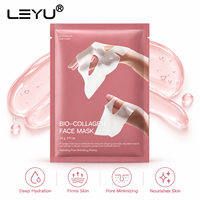 Masque hydratant, raffermissant, éclaircissant et anti-âge au collagène, hydratation profonde, vente en gros OEM/ODM/OBM, marque privée personnalisée