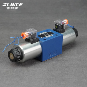 Vanne de commande électro-hydraulique, vérins 12 Vcc, électrovanne hydraulique 24 volts, vanne de commande directionnelle hydraulique Rexroth - Product Image 2