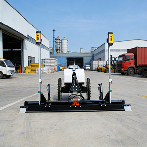 Niveleuse laser pour béton avec entraînement hydraulique et moteur de 3 kW pour l'ingénierie routière et de construction, machine à niveler au laser pour béton - Product Image 3