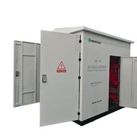 Compensateur Statique de Puissance Réactive (SVC) Haute Tension en Forme de Conteneur pour la Compensation de la Puissance Réactive et la Suppression des Harmoniques - Konstanz