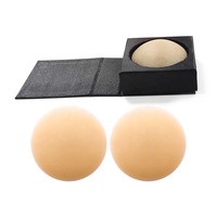 Pour femmes Pasties Pads No Show Sticky Silicone Nipple Cover Réutilisable