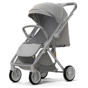 <span class=keywords><strong>Poussette</strong></span> bébé compacte et légère, <span class=keywords><strong>pliage</strong></span> à une main, poussée bidirectionnelle, avec poignée réversible pour les voyages en plein air, directement de l'usine - Product Image 2