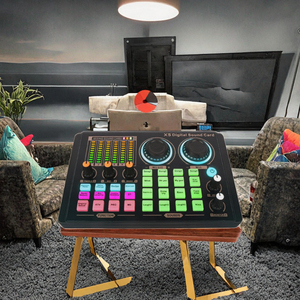 X5 Toàn Bộ Card Âm Thanh GAX-X5S Giao Diện USB Phổ Phát Sóng Trực Tiếp Đặc Biệt Cho Neo Ghi Âm Ca Hát Máy Tính Di Động - Product Image 3