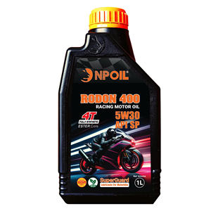 Aceite de motor NPOIL Premium RODON 400 5W30 1L Aceite base y aditivos premium para refrigeración y lubricación de motocicletas - Product Image 1