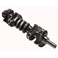 Vilebrequin en acier 4340 à billettes de course EJ20 EVOX RB26 2JZ CIH 2.4L RS2 (5 Cyl) personnalisé OEM & ODM usiné CNC haute performance