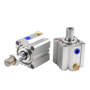 Cylindre pneumatique STA50 à simple effet, piston à compression de ressort, joint d'étanchéité, double action disponible, tailles 50-5 10 15 20 25 30 40 50 - Product Image 2