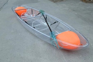 Kayak transparent LIMELIGHT avec siège flottant pour sports nautiques, kayak transparent - Product Image 3