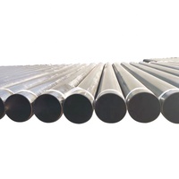 Tuyau en acier sans soudure galvanisé laminé à chaud SAE 1045 pour machines lourdes, diamètre extérieur 168,3 mm, épaisseur 8,0 mm, API