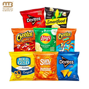 Bolsa de Embalaje Personalizada para Papas Fritas, Bolsa de Plástico para Alimentos Congelados, Bolsa de Aluminio en Rollo Vacía para Snacks, Palomitas y Plátanos - Product Image 3