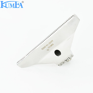 Boquilla de Aire <span class=keywords><strong>Silvent</strong></span> KUMEA para EE. UU., Marca Y767, 1/4\", Acero Inoxidable, Pieza en L para Limpieza - Product Image 3