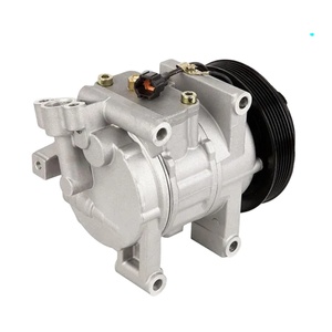 Compresor <span class=keywords><strong>de</strong></span> Aire Acondicionado para Automóvil <span class=keywords><strong>de</strong></span> 125 mm, Reparación <span class=keywords><strong>de</strong></span> Compresor <span class=keywords><strong>de</strong></span> Aire Acondicionado DKV11G 92600-7J100 para Nissan Sentra GSX B14 X-TRAIL T30 2.2 03-13 - Product Image 2