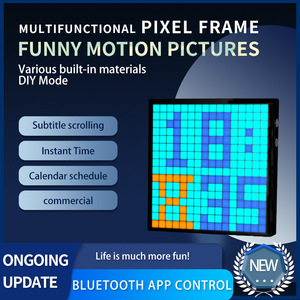 2023 mới phổ biến xe nhà văn phòng DIY đa chức năng hiển thị pixel Màn hình - Product Image 5