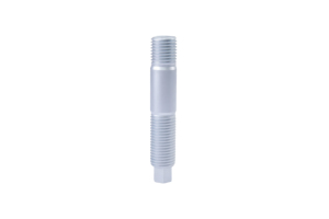 Perno filettato a <span class=keywords><strong>doppia</strong></span> estremità zincato in acciaio al carbonio, <span class=keywords><strong>filettatura</strong></span> a destra, lunghezza 50-3000mm, fissaggio industriale, Cina General - Product Image 5