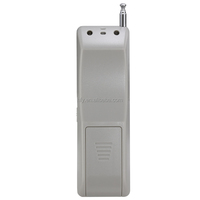 Télécommande RF sans fil longue portée 500-1000m 433Mhz, code roulant, pile 9V, 4 boutons, pour garage, maison, drone, porte