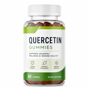 Nouveaux compléments de quercétine, extrait naturel de Sophora japonica 95%-99% Quercétine, gommes de quercétine pour adultes, antioxydant, soutien immunitaire, certifié - Product Image 1