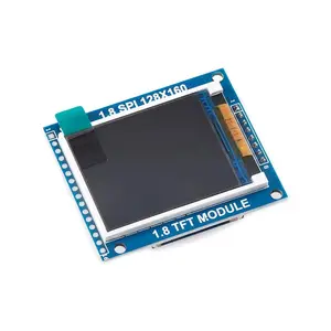 FLYCHIP New and Original 1.8-inch TFT LCD display module SPI serial bus ST7735S resolution 128*160 Electronic components