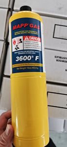 <span class=keywords><strong>Gaz</strong></span> Mapp jaune <span class=keywords><strong>de</strong></span> qualité industrielle <span class=keywords><strong>pour</strong></span> la soudure <span class=keywords><strong>de</strong></span> tubes en cuivre <span class=keywords><strong>de</strong></span> climatisation et <span class=keywords><strong>de</strong></span> réfrigérateur - Product Image 5