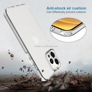 Venta al por mayor híbrido claro suave transparente TPU <span class=keywords><strong>funda</strong></span> protectora dura de la cubierta del teléfono para <span class=keywords><strong>Apple</strong></span> <span class=keywords><strong>iPhone</strong></span> <span class=keywords><strong>12</strong></span> - Product Image 4