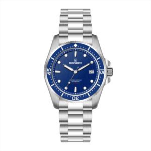 Montres automatiques de plongée pour hommes, logo personnalisé, boîtier en acier inoxydable, cadran lumineux, cristal saphir, mouvement japonais NH35 - Product Image 2