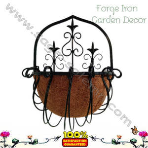 Cage de fenêtre en fer forgé, 10 pièces, Cage de jardin de Style français - Product Image 6