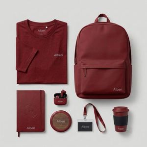 Set de Regalo de Bienvenida para Empleados de Empresa: Camiseta Polo, Cuaderno, Mochila, Botella Térmica, Set de Regalo Corporativo Personalizado para el Trabajo - Product Image 3