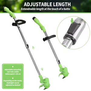 कारखाने निर्देशित 21 वी पोर्टेबल लॉन मोवर के लिए टेलीस्कोपिक हैंडल विशेष के साथ पोर्टेबल लॉन मोवर के लिए सुविधाजनक फास्ट क्लीनिंग खरपतवार - Product Image 2